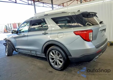 2024 Ford Explorer Limited z USA, uszkodzony, nr VIN 1FMSK8FH2RGA31412